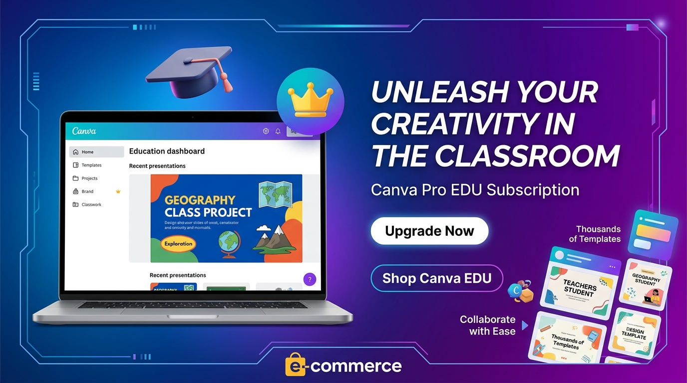 Canva Pro 12 Month