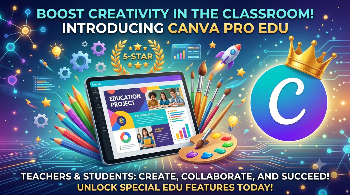 Canva Pro 12 Month