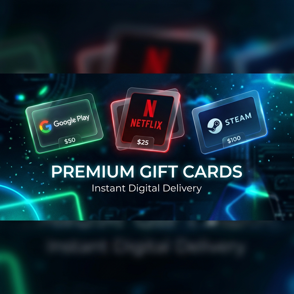 Premium Gift Cards