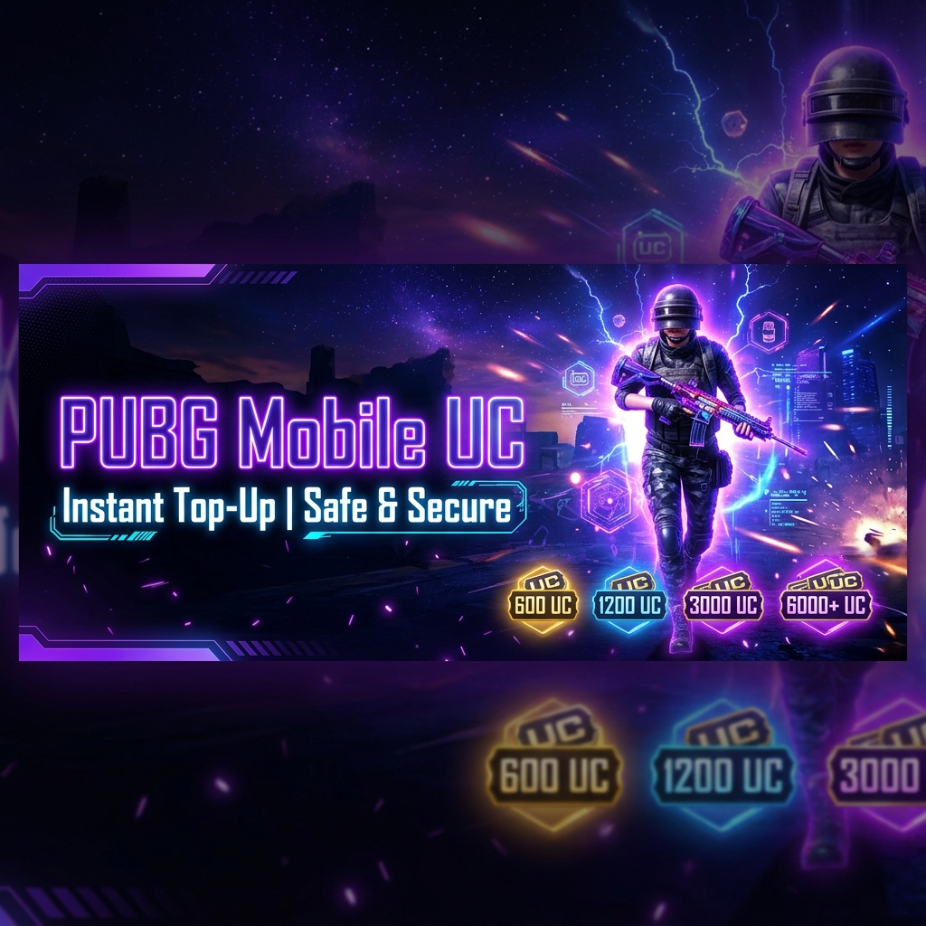 PUBG Mobile UC